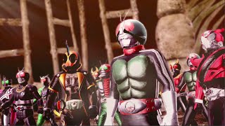 仮面ライダー バトライド・ウォー 創生 ＃６４ エンディング&ラスボス戦（終止符）難易度HELL【PS4】