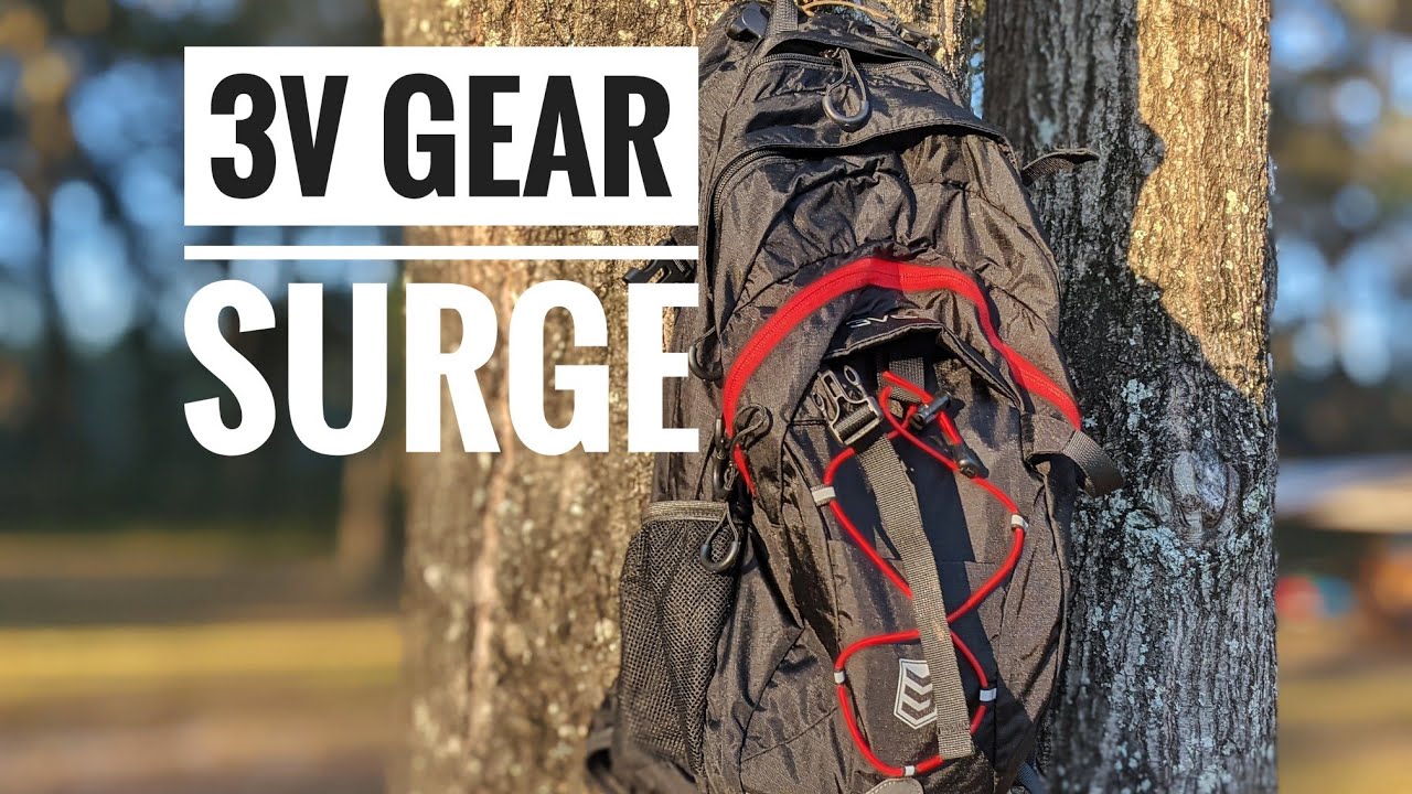 3V Gear Surge Redline Pack Review - YouTube