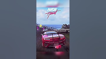 NFS Heat Acura NSX Off-Road Racing Gameplay PS5 #Shorts #nfs #nfsheat #needforspeed