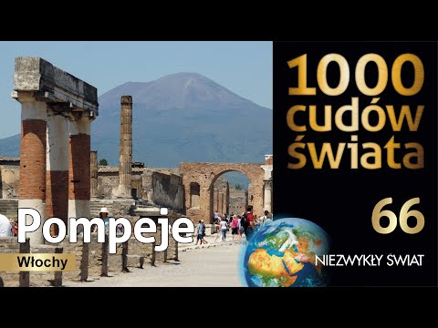 Wideo: Przewodnik dla zwiedzających po starożytnych Pompejach we Włoszech