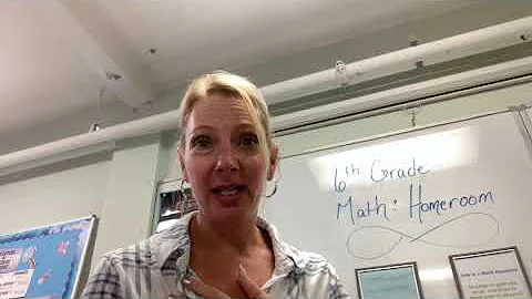 6th Grade Curriculm Video