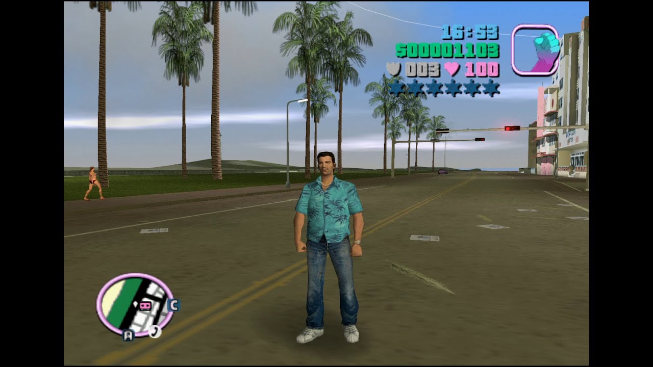 Speed Up Game Clock Cheat GTA Vice City Cheats YouTube