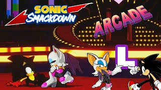 HOW DID SHE BEAT ME? - SONIC SMACKDOWN