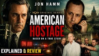 American Hostage S1 (2026) Official TV Series Explained & Review | Jon Hamm | Giovanni Ribisi | MGM+