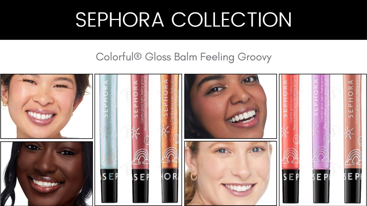 SEPHORA COLLECTION Colorful® Gloss Balm Feeling Groovy 