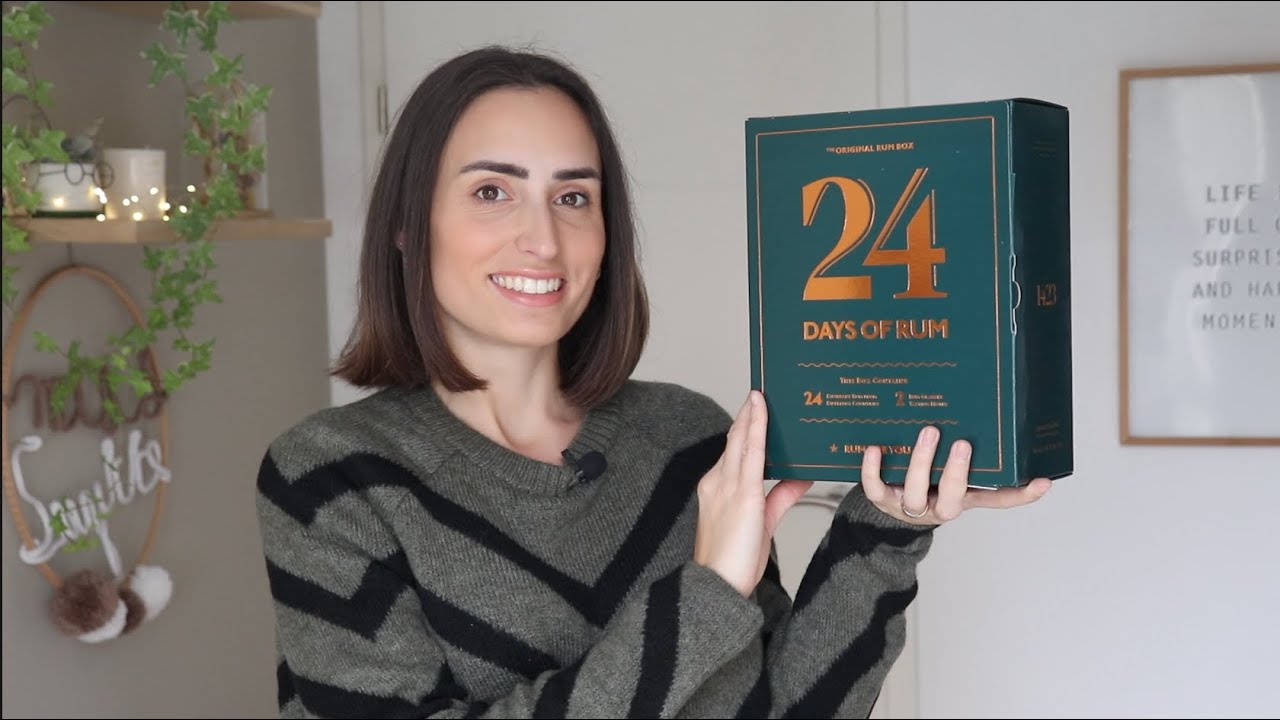 24 Days Rhum : ce qu'il faut savoir sur le calendrier de l'Avent Rhum 