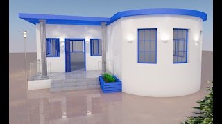 شرح كامل لتصميم منزل بإستخدام Archicad 23  ..