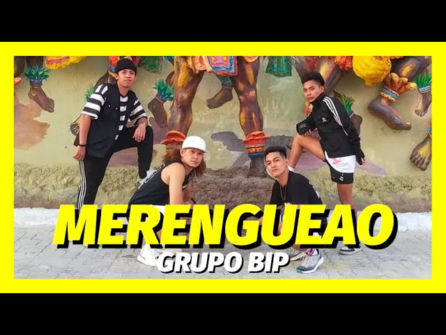 MERENGUEAO | Grupo BIP | Merengue | Zumba | GrinderGoofy Palotes | HYPER JAM FITGROOVE class=