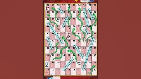Snake and ladders 2 player | Ludo king snake and ladder 2 player match | Snake ladder game(3)