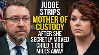 Full Defendant REFUSES to Care for Daughter — Judge Awards Dad FULL Custody and SHUTS DOWN MOTHER Update
