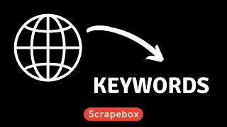 Get keywords from websites online by extracting using Scrapebox by Scrapebox Guides Tuts Loopline 2,512 views 2 years ago 3 minutes, 27 seconds