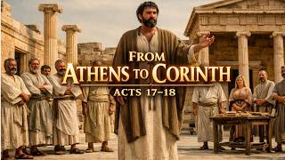Acts 17-18  "From Athens to Corinth: The Gospel Advances"