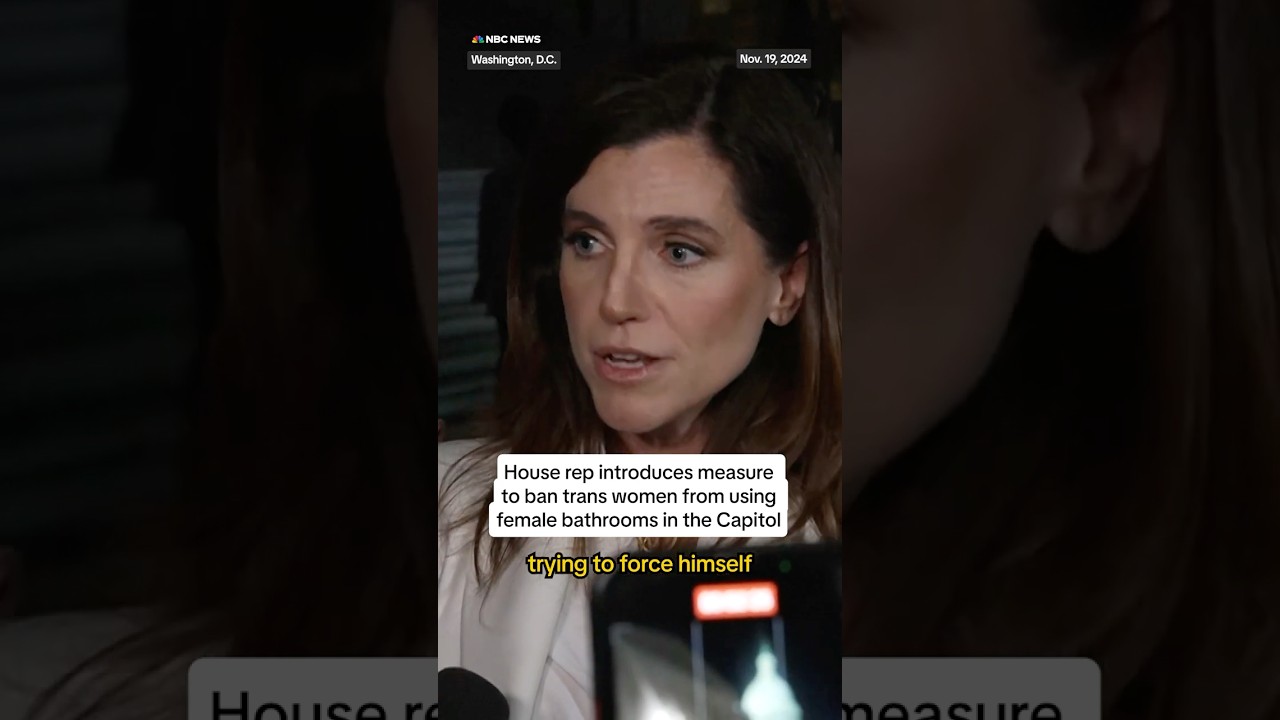 House rep introduces measure to ban trans women from using female bathrooms in the Capitol House rep introduces measure to ban trans women from using female bathrooms in the Capitol