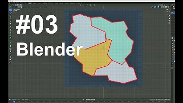 Unreal Engine - Interactive Map Beginner Tutorial #03 Blender (Subtitles)