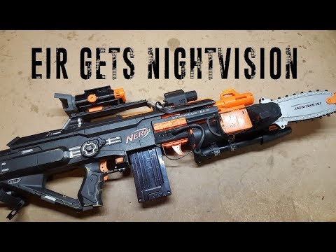 Nerf Guns Now Feature Sniper Rifles, SMGs, Bipods, Scopes, & More