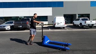 OCTANE HJ550 5,500lb Manual #0232 - Pallet Jack for Sale