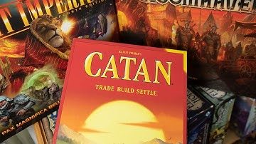I was too hardcore for Catan, and now I
