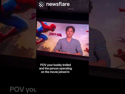 Cinema Prank Makes Everyone Laugh