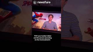 Cinema Prank Makes Everyone Laugh
