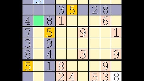 How to Solve Guardian Sudoku Hard 6035 April 21, 2023