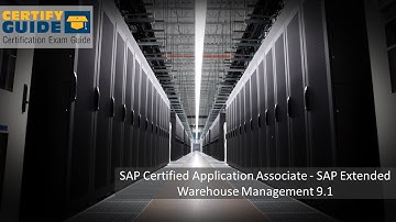 C_EWM_91 SAP Certification Test - CertifyGuide Exam Video Training