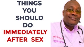 أشياء يجب عليك فعلها فورًا بعد ممارسة الجنس screenshot 5