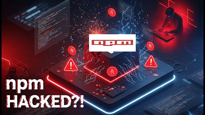 npm HACKED in 2025?! Chalk & More | Supply Chain Attack Explained + npm Audit Demo