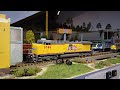 Amerikaanse locomotieven op de Modelbaan. (AC4400 Union Pacific) 4K/60fps)