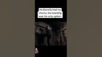 When your only option is to backflip