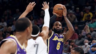 Lakers Finally Beat Thunder! LeBron 33 Pts Mean Dunk! 2021 NBA Season