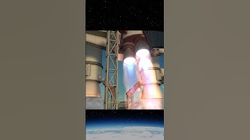 Building a Space Station using only Space Shuttles | KSP