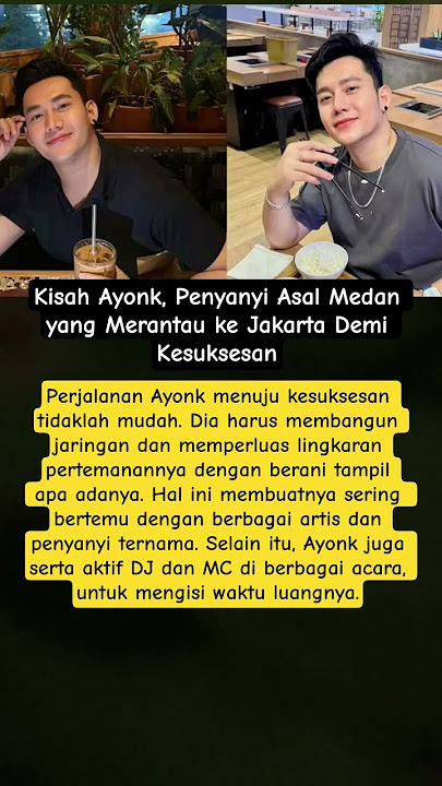 kisah ayonk tidaklah mudah menuju kesuksesan #shorts #fyp #heboh #trending #beritaviral