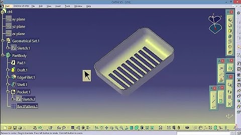 New Catia Tutorial for Beginners | Part Design | AUTOCAD SOLIDWORKS CAD CAM