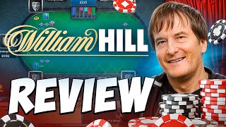 William Hill Poker Review 2026 - Bonus, Rakeback, Games
