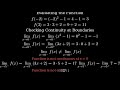 Analyzing graphs and functions