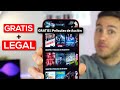 10 Apps y Webs para ver PELÍCULAS y SERIES gratis (100% LEGAL)