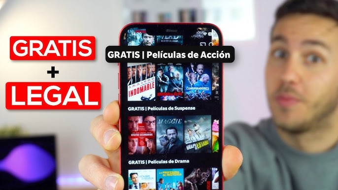 Plataformas de STREAMING SIN COSTO 🤑 ¿Dónde ver PELÍCULAS y SERIES? Gratis,  Latinoamérica 2023 🔥 