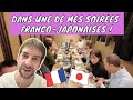 Vivez une de mes soirées franco-japonaises comme si vous y étiez ! 🇫🇷 x 🇯🇵