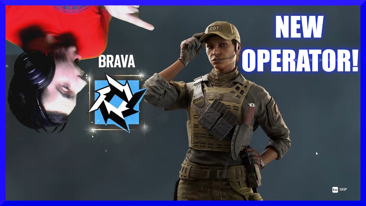 A BRAND NEW OPERATOR IS HERE! | Rainbow Six Siege - YouTube