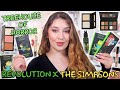 REVOLUTION X THE SIMPSONS TREEHOUSE OF HORROR COLLECTION SWATCHES & REVIEW