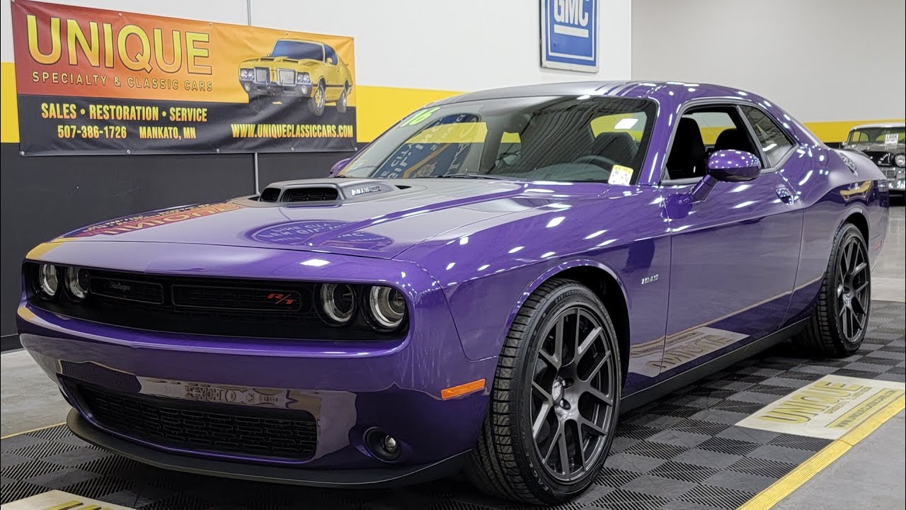 2016 Dodge Challenger R/T Shaker | For Sale $42,900 - YouTube