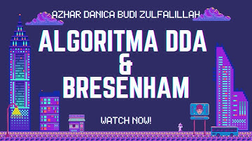 Implementasi Algoritma DDA & Bresenham