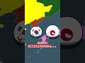 【ポーランドボール】日本と韓国が仮想敵国の理由３選