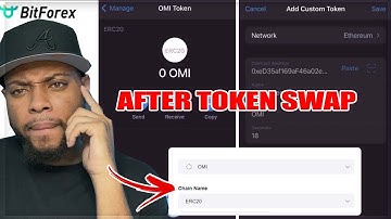 HOW TO WITHDRAW OMI FROM EXCHANGE TO TRUST WALLET AFTER ECOMI TOKEN MIGRATION (BITFOREX)
