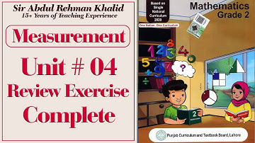 Unit 4 Review Exercise Class 2@educationuptoclass12