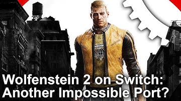 Wolfenstein 2 Switch Analysis: Can Mobile Hardware Really Run a Cutting-Edge Shooter?