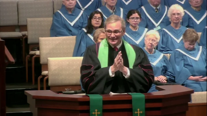 Rev. Craig Goodrich. Sermon: Joy for the Journey -...