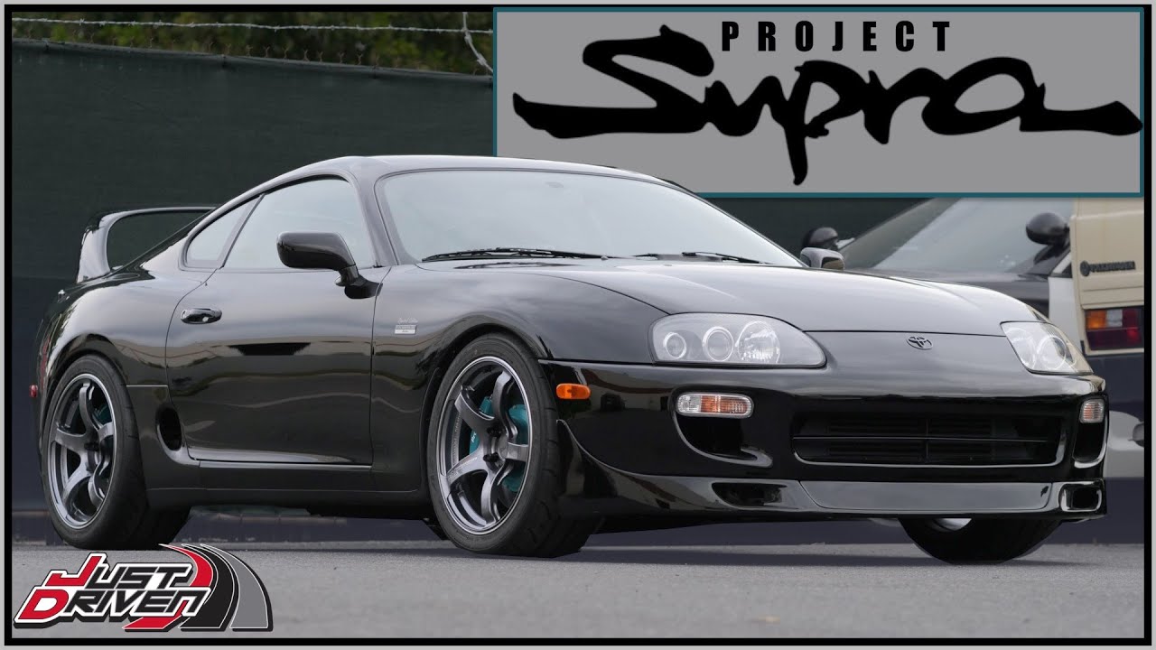 Our Hardtop Project Supra Suspension Upgrades For Our Beautiful A80