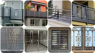 Modern Window Balcony Grill Designs