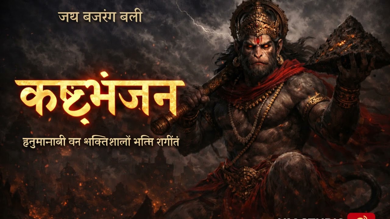 कष्टभंजन | जय बजरंग बली 🚩 | Powerful Hanuman Bhakti Song